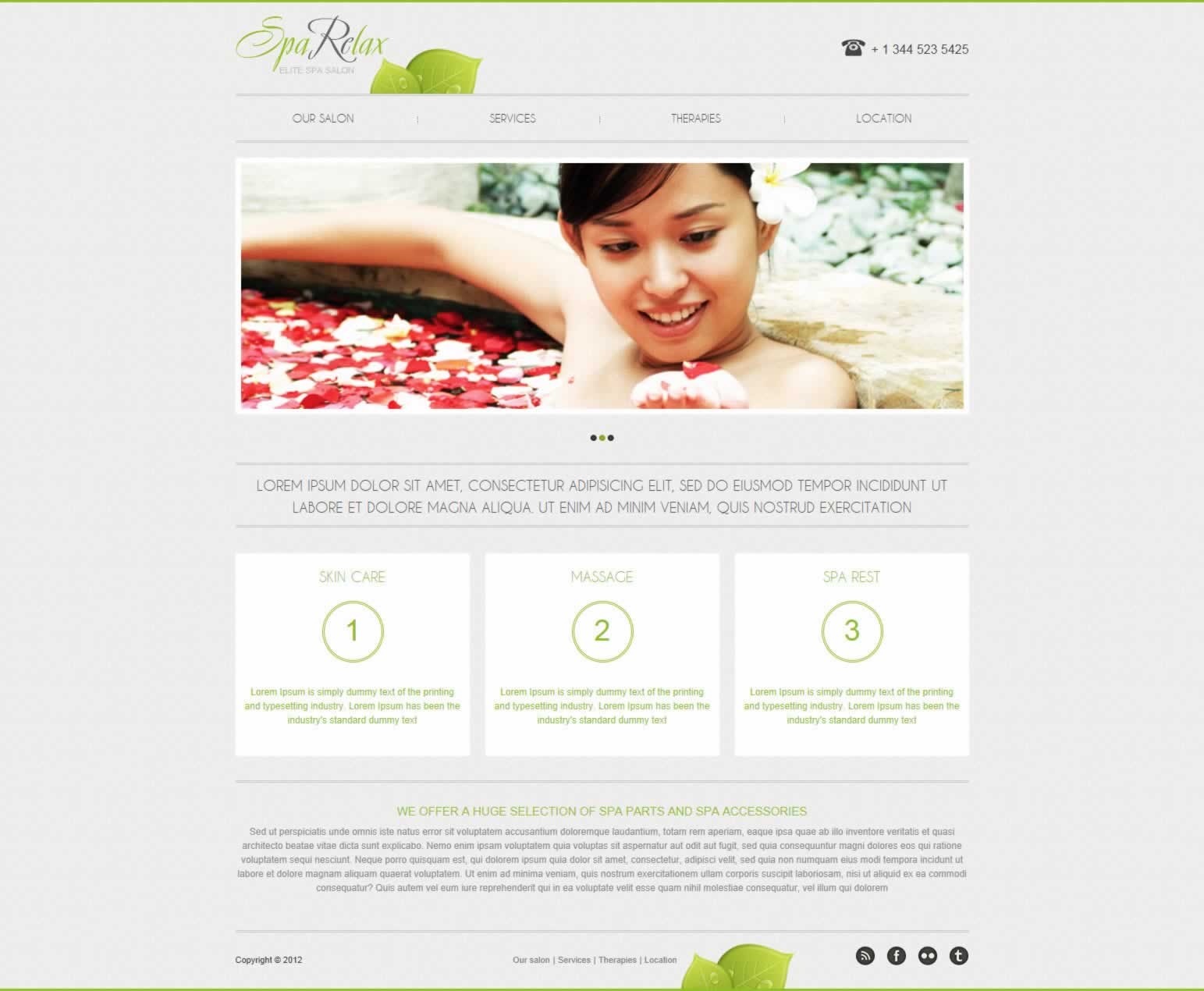 Spa/Health Style Design