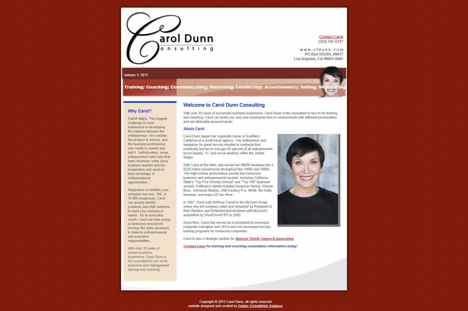 Carol Dunn Consulting